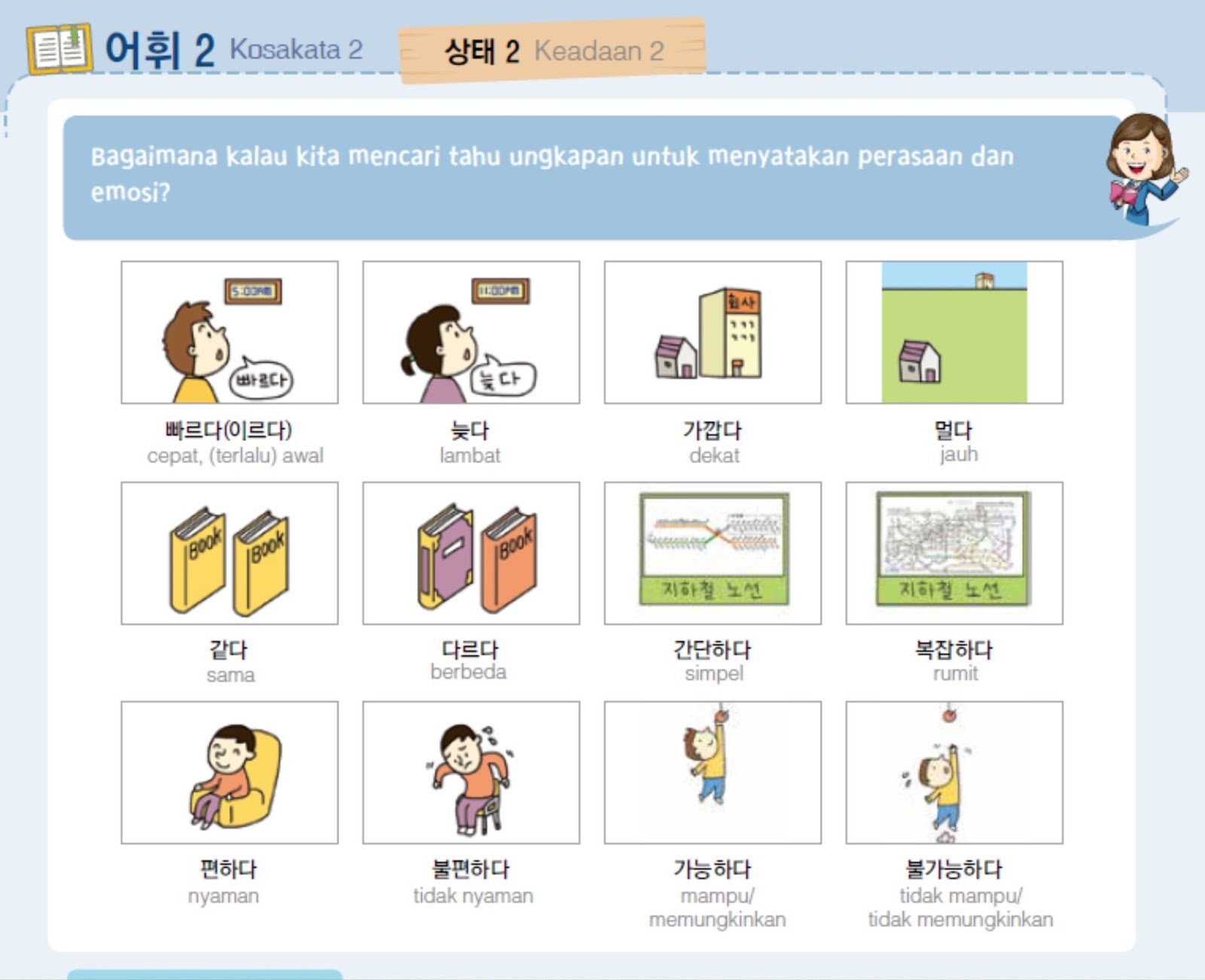Kosakata bahasa korea dan gambar pdf